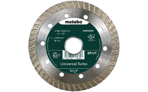 Diamanttrennscheibe SP - UT, 125x22,23 mm (628552000) Produktbild img2 L