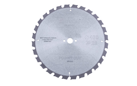 Sägeblatt "power cut wood - classic", 400x30 Z28 TZ 15° (628647000) Produktbild img2 L