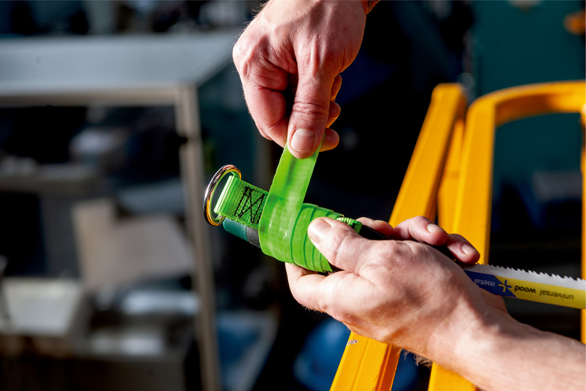 10 Sicherungsbänder mit D-Ring bis 3 kg (628963000) Produktbild img3 L