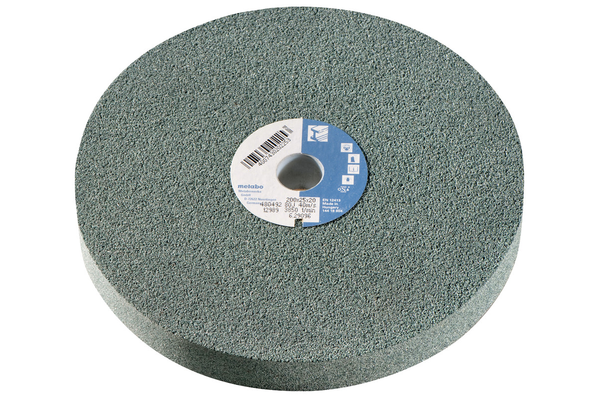 Schleifscheibe 125x20x20 mm, 80 J, SiC,Ds (629102000) Produktbild img1 L