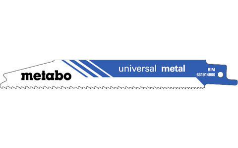 5 Säbelsägeblätter "universal metal" 150 x 0,9 mm (631914000) Produktbild img2 L