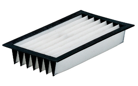 Faltenfilter für 6.31981/ 6.25599/ 6.25598, aus Polyester, SR (631980000) Produktbild img2 L