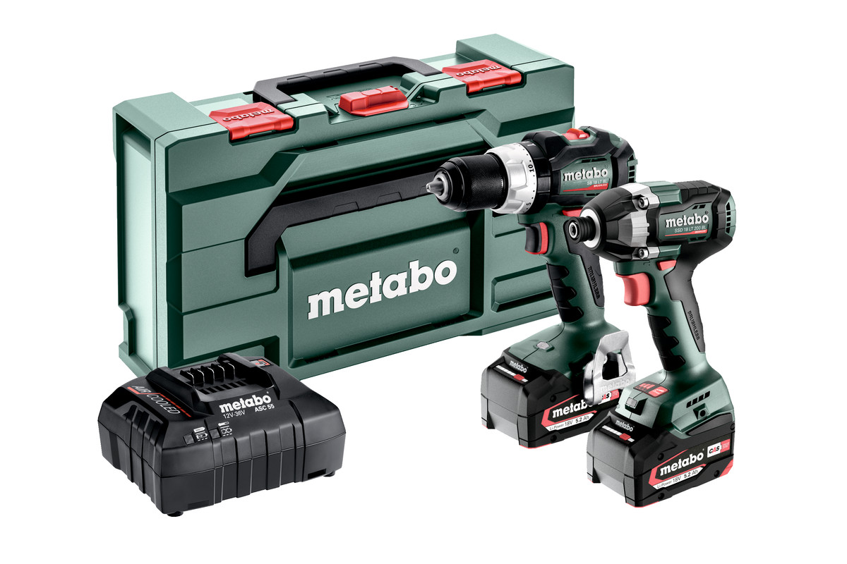 Akku Combo Set 2.8.8 18V (685200000); metaBOX 145 L Produktbild img1 L