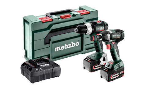 Akku Combo Set 2.8.8 18V (685200000); metaBOX 145 L Produktbild img2 L