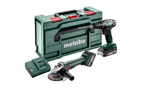Akku Combo Set 2.4.3 18 V (685204500); metaBOX 165 L Produktbild img2 L