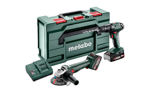 Akku Combo Set 2.4.4 18 V  (685205500); metaBOX 165 L Produktbild img2 L