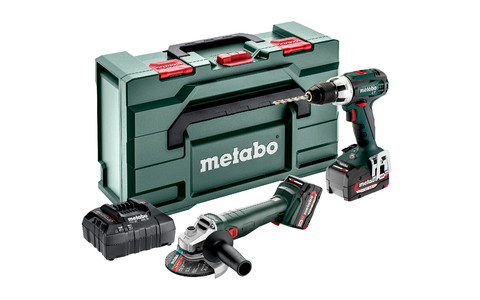 Akku Combo Set 2.4.1 18 V (685206510); metaBOX 165 L Produktbild img2 L