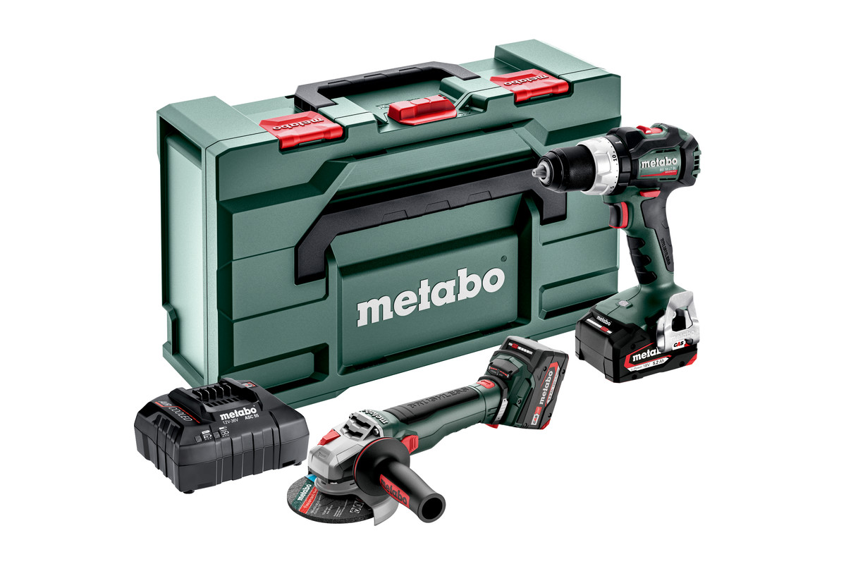 Akku Combo Set 2.9.4 18 V (685208650); metaBOX 165 L Produktbild img1 L