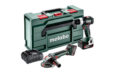 Akku Combo Set 2.9.4 18 V (685208650); metaBOX 165 L Produktbild img2 L