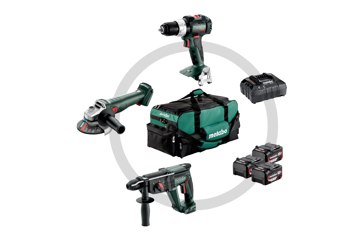 Akku Combo Set 3.1 18 V (685212000); Werkzeugtasche Produktbild img1 L