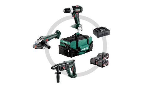 Akku Combo Set 3.1 18 V (685212000); Werkzeugtasche Produktbild img2 L
