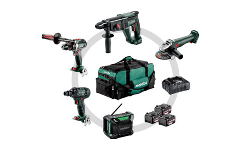 Akku Combo Set Bauhandwerk 5.2 (685213000); Werkzeugtasche Produktbild img2 L