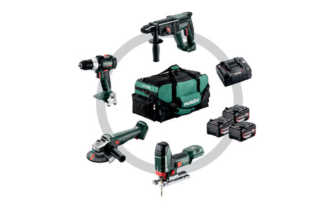 Akku Combo Set Bauhandwerk 4.3 (685214000); Werkzeugtasche Produktbild img2 L