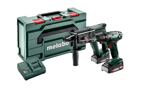 Akku Combo Set 2.3.2 18 V (685216500); metaBOX 165 L Produktbild img2 L
