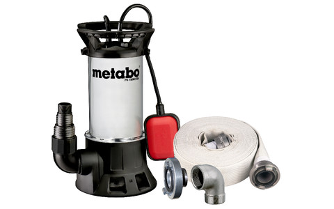 Set Schmutzwasser-Tauchpumpe PS 18000 SN (690626000); Karton Produktbild img2 L