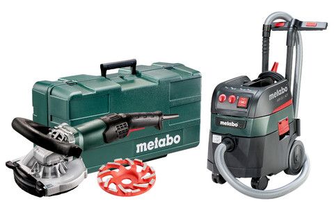 Set Renovierungsschleifer RSEV 19-125 RT + Allessauger ASR 35 L ACP (691000000); Kunststoffkoffer Produktbild img2 L