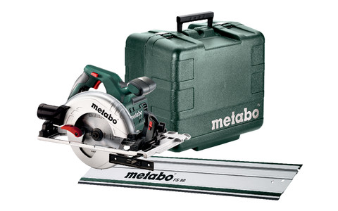 Handkreissäge KS 55 FS Set (691088000); Kunststoffkoffer Produktbild img3 L