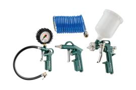 Druckluft-Werkzeugset LPZ 4 Set (601585000); Karton Produktbild