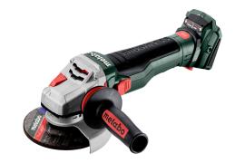 Akku-Winkelschleifer WB 18 LTX BL 15-125 Quick (601730660); metaBOX 165 L Produktbild