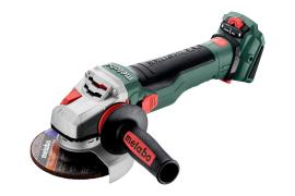 Akku-Winkelschleifer WVB 18 LTX BL 15-125 Quick (601731660); metaBOX 165 L Produktbild