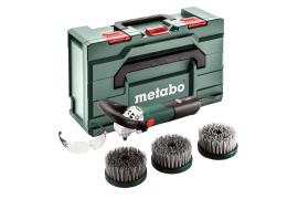 Winkelpolierer PE 15-25 Set (615250500); metaBOX 165 L Produktbild