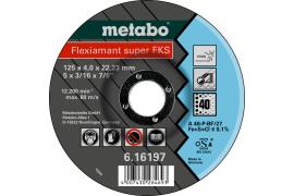Flexiamant Super FKS 60, 125x4,0x22,23 Inox, SF 27 (616198000) Produktbild
