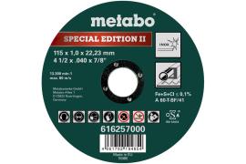 Special Edition II  115 x 1,0 x 22,23 Inox, TF 41 (616257000) Produktbild