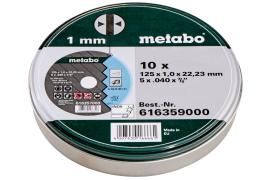 10 Trennscheiben - SP 125x1,0x22,23 Inox, TF 41 (616359000) Produktbild