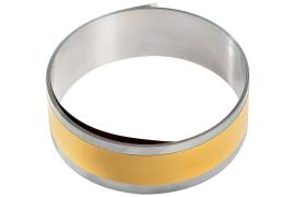 Edelstahl-Klebeband 2500 x 40 x 0,15 mm (626376000) Produktbild