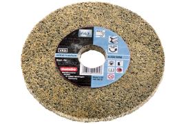 Vlies-Kompaktschleifscheibe "Unitized", grob, 125x6x22,23 mm, WS (626482000) Produktbild