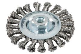 Rundbürste 115x0,5x10 mm/ M 14  Stahl, gezopft (626770000) Produktbild