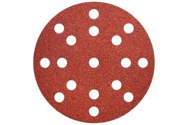 50 Haftschleifblätter 125 mm, P60, H+M, "multi-hole" (626849000) Produktbild