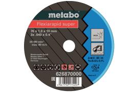 5 Flexiarapid Super 76x1,0x10,0 mm Inox, TF 41 (626870000) Produktbild