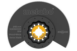 Segmentsägeblatt, Holz/Metall, BiM, Ø85 mm (626960000) Produktbild