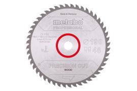 Sägeblatt "precision cut wood - professional", 190x20, Z48 WZ 10°  (628034000) Produktbild