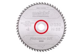 Sägeblatt "precision cut wood - professional", 230x30, Z56 WZ 15°  (628044000) Produktbild