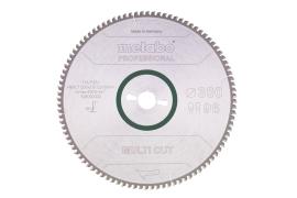 Sägeblatt "multi cut - professional", 300x30, Z96 FZ/TZ, 6°neg. (628090000) Produktbild