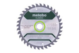 Sägeblatt "cordless cut wood - classic", 165x20 Z36 WZ 15°  (628279000) Produktbild