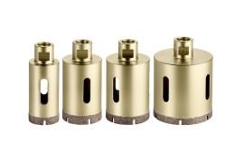 Fliesen-Diamantbohrkronen-Set "Dry", 4-teilig, M 14 (628319000) Produktbild