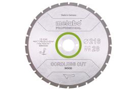 Sägeblatt "cordless cut wood - professional", 216x30 Z28 WZ 5°neg (628444000) Produktbild