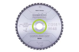 Sägeblatt "cordless cut wood - professional", 216x30 Z48 WZ 5°neg (628445000) Produktbild