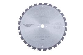 Sägeblatt "power cut wood - classic", 400x30 Z28 TZ 15° (628647000) Produktbild