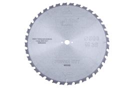 Sägeblatt "power cut wood - classic", 500x30 Z36 TZ 15° (628649000) Produktbild