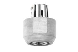 Spannzange 1/4" mit Spannmutter(Zweikant), GS (630821000) Produktbild