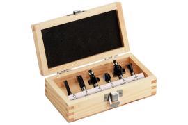 Fräsersortiment-SP, 8mm,  6-teilig (631040000) Produktbild