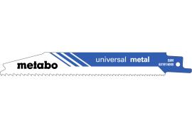 5 Säbelsägeblätter "universal metal" 150 x 0,9 mm (631914000) Produktbild