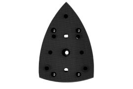 Schleifplatte mit Kletthaftung, 100 x 150 mm, PowerMaxx SMA 12 BL   (635219000) Produktbild