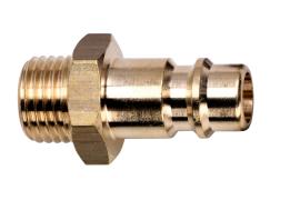 Gewindestecknippel Euro 1/2" AG (628736000) Produktbild