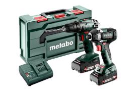 Akku Combo Set 2.8.1 18V (685193000); metaBOX 145 L Produktbild