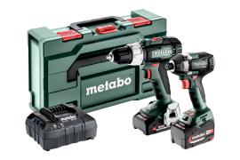 Akku Combo Set 2.8.2 18V (685194000); metaBOX 145 L Produktbild